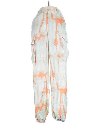 Pre-owned Assorted Brands Casual Pants In Orange