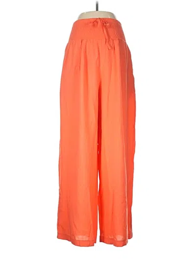 Pre-owned Assorted Brands Casual Pants In Orange