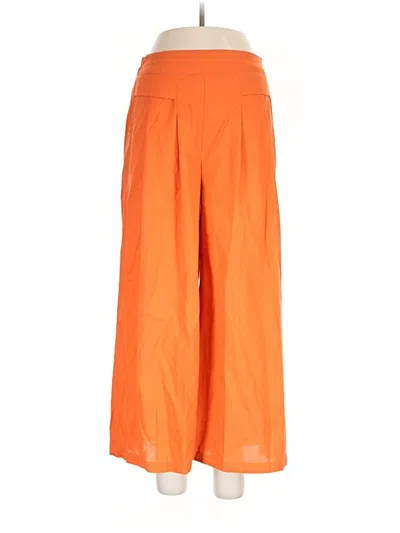 Pre-owned Assorted Brands Casual Pants In Orange