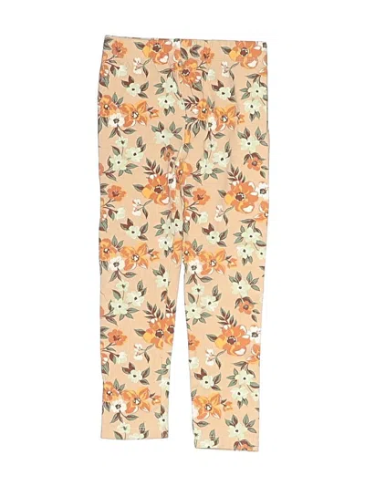 Pre-owned Assorted Brands Kids' Casual Pants In Orange