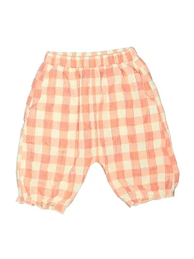 Pre-owned Assorted Brands Kids' Casual Pants In Orange