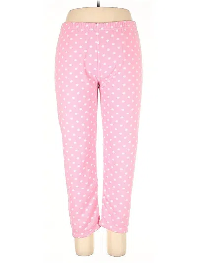 Pre-owned Assorted Brands Casual Pants In Pink