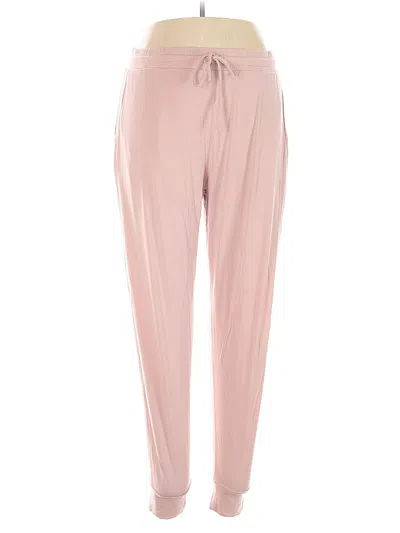 Pre-owned Assorted Brands Casual Pants In Pink