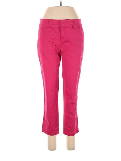 Pre-owned Assorted Brands Casual Pants In Pink