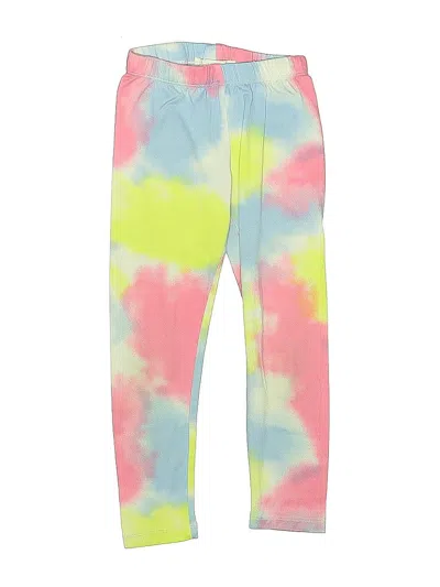 Pre-owned Assorted Brands Kids' Casual Pants In Pink