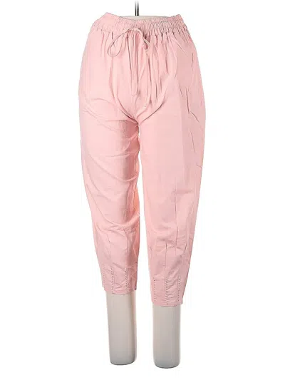 Pre-owned Assorted Brands Casual Pants In Pink