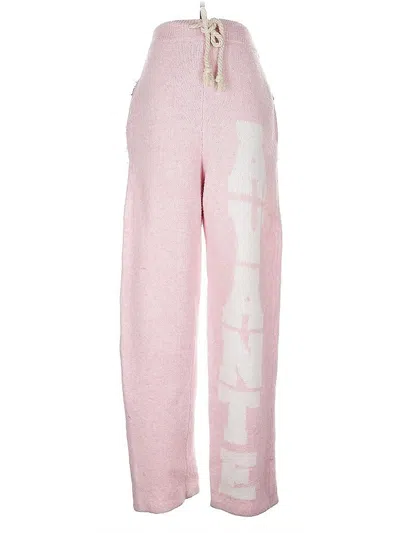 Pre-owned Assorted Brands Casual Pants In Pink