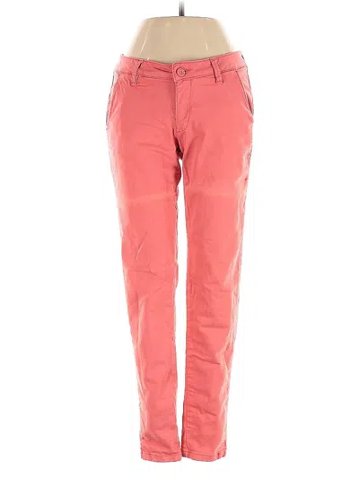 Pre-owned Assorted Brands Casual Pants In Pink