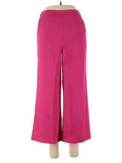 Pre-owned Assorted Brands Casual Pants In Pink