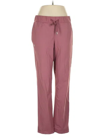 Pre-owned Assorted Brands Casual Pants In Pink