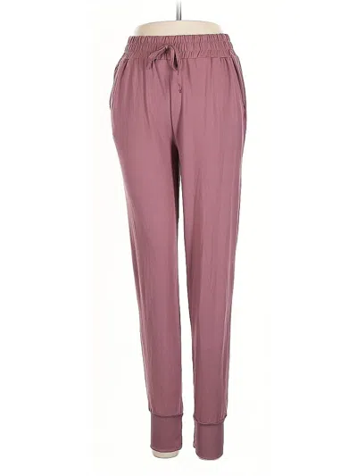 Pre-owned Assorted Brands Casual Pants In Pink