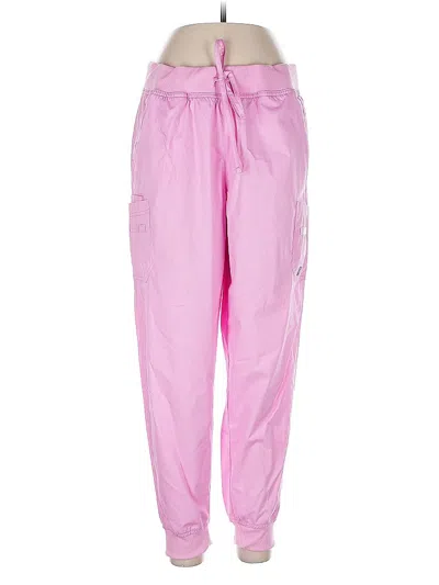 Pre-owned Assorted Brands Casual Pants In Pink