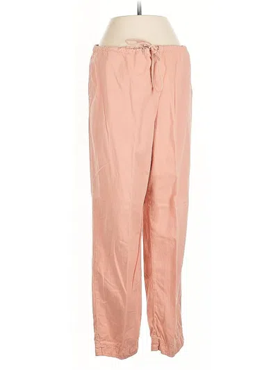 Pre-owned Assorted Brands Casual Pants In Pink