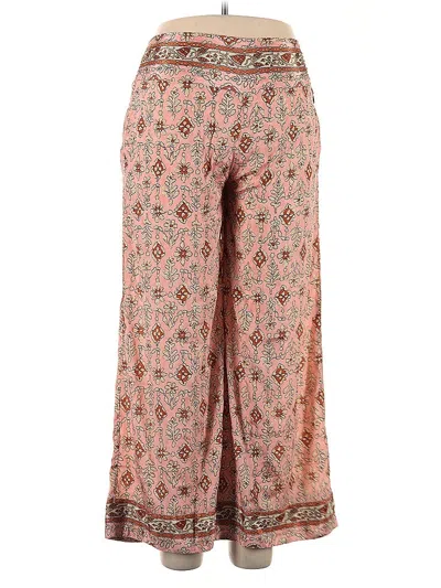 Pre-owned Assorted Brands Casual Pants In Pink