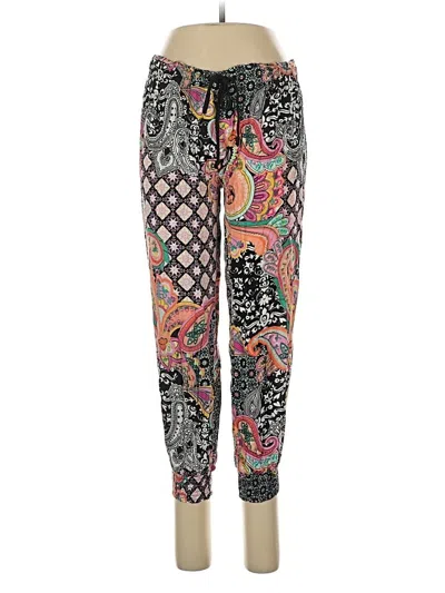 Pre-owned Assorted Brands Casual Pants In Pink