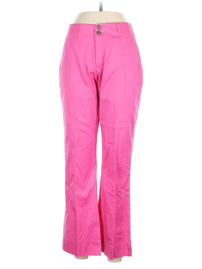Pre-owned Assorted Brands Casual Pants In Pink