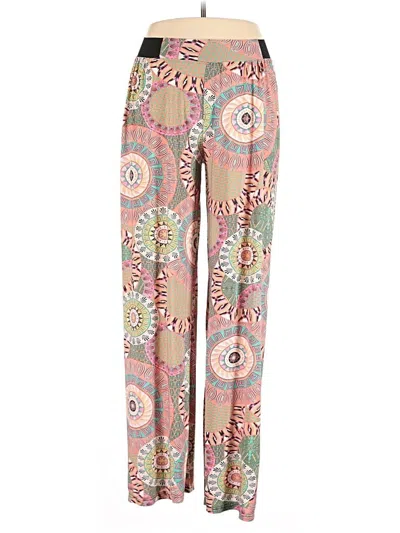Pre-owned Assorted Brands Casual Pants In Pink