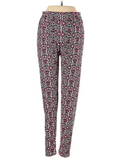 Pre-owned Assorted Brands Casual Pants In Pink