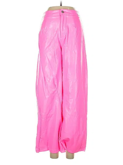 Pre-owned Assorted Brands Casual Pants In Pink