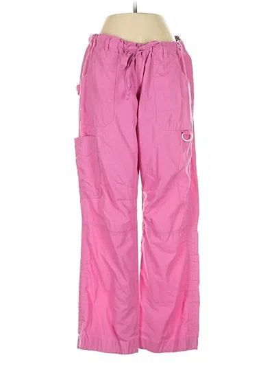 Pre-owned Assorted Brands Casual Pants In Pink