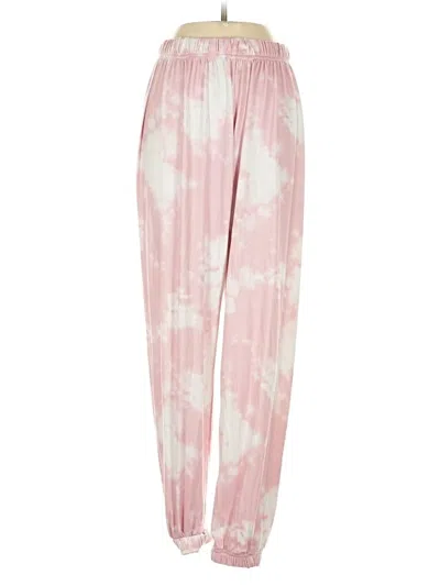 Pre-owned Assorted Brands Casual Pants In Pink