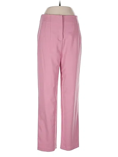 Pre-owned Assorted Brands Casual Pants In Pink