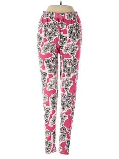Pre-owned Assorted Brands Casual Pants In Pink