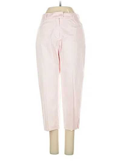 Pre-owned Assorted Brands Casual Pants In Pink