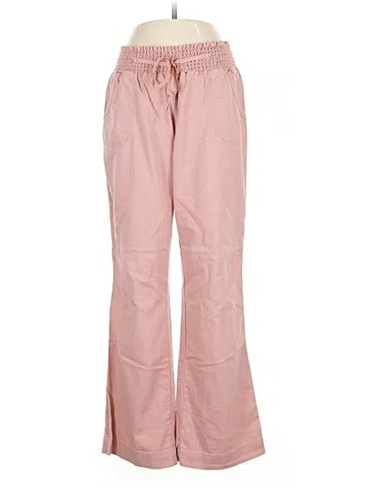 Pre-owned Assorted Brands Casual Pants In Pink