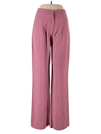 Pre-owned Assorted Brands Casual Pants In Pink
