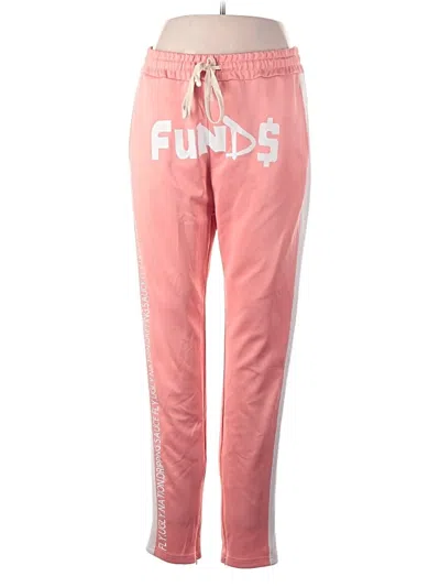 Pre-owned Assorted Brands Casual Pants In Pink