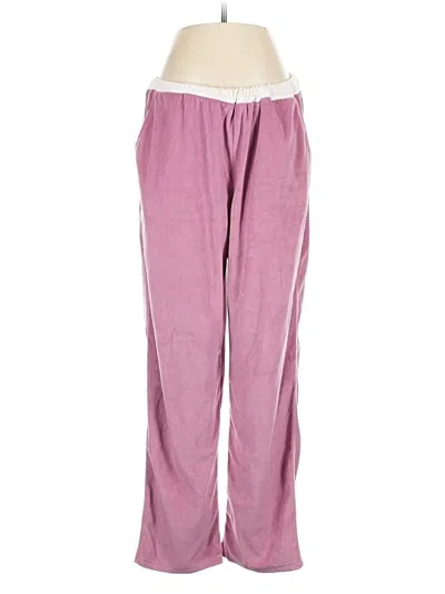 Pre-owned Assorted Brands Casual Pants In Pink