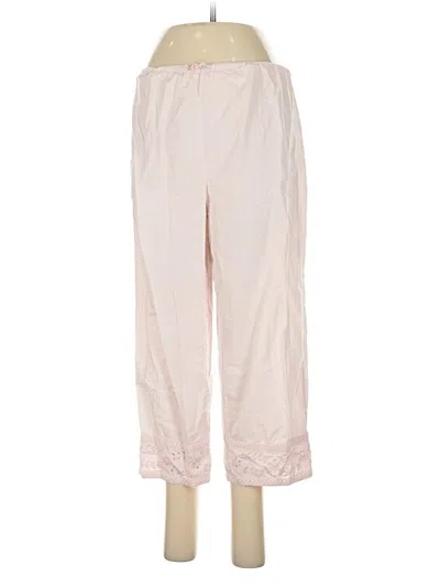Pre-owned Assorted Brands Casual Pants In Pink