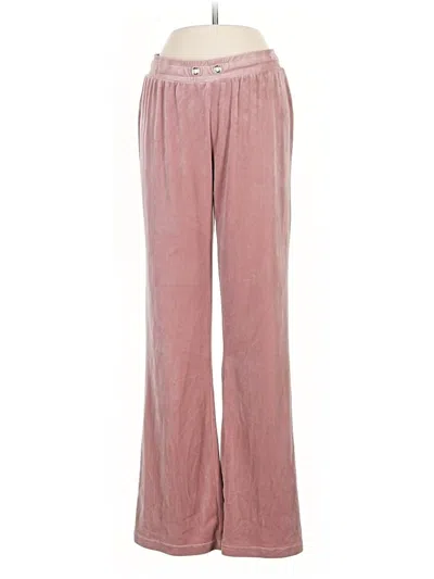 Pre-owned Assorted Brands Casual Pants In Pink