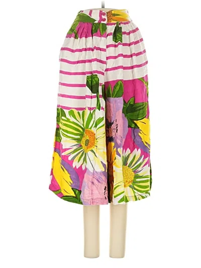 Pre-owned Assorted Brands Casual Pants In Pink