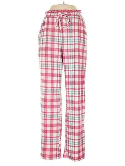 Pre-owned Assorted Brands Casual Pants In Pink