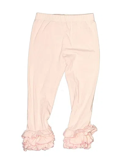 Pre-owned Assorted Brands Kids' Casual Pants In Pink
