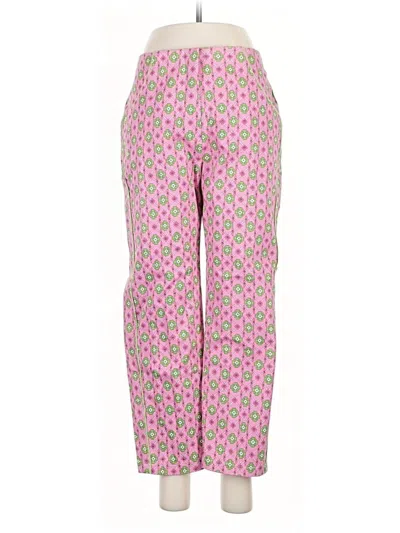 Pre-owned Assorted Brands Casual Pants In Pink