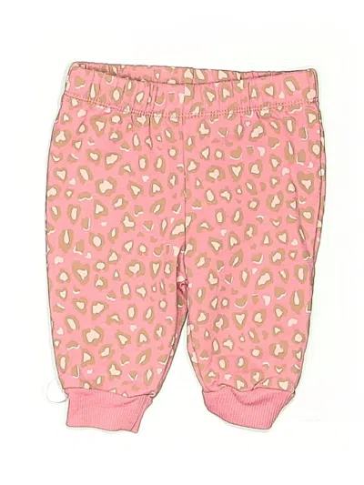 Pre-owned Assorted Brands Babies' Casual Pants In Pink