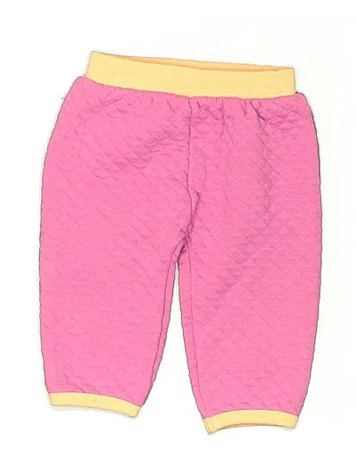 Pre-owned Assorted Brands Babies' Casual Pants In Pink