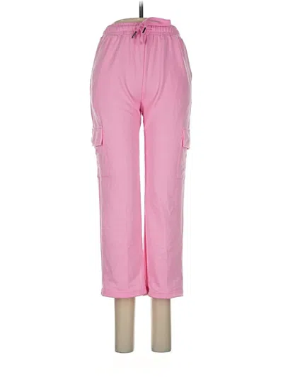Assorted Brands Casual Pants In Pink