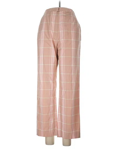 Pre-owned Assorted Brands Casual Pants In Pink