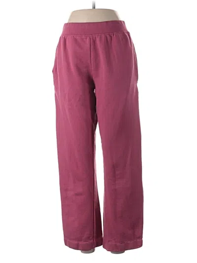 Pre-owned Assorted Brands Casual Pants In Pink