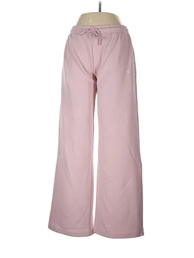 Pre-owned Assorted Brands Casual Pants In Pink