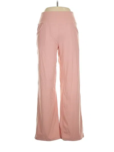 Pre-owned Assorted Brands Casual Pants In Pink