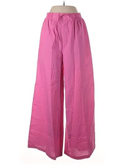 Assorted Brands Casual Pants In Pink