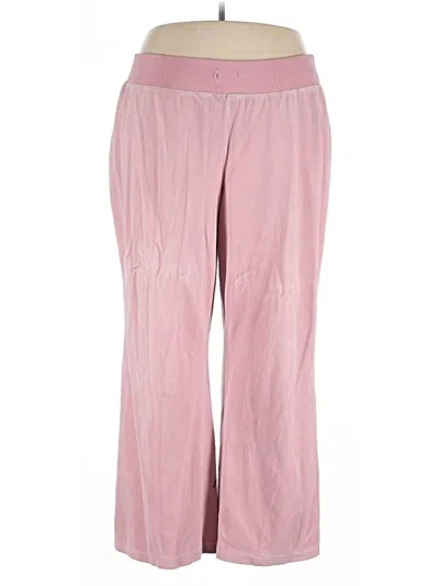 Pre-owned Assorted Brands Casual Pants In Pink