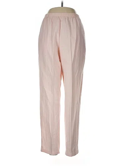 Pre-owned Assorted Brands Casual Pants In Pink