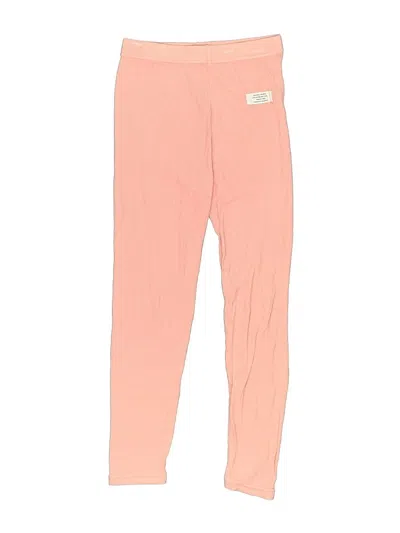 Pre-owned Assorted Brands Kids' Casual Pants In Pink