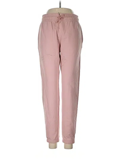 Pre-owned Assorted Brands Casual Pants In Pink